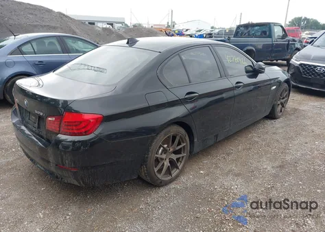 2013 BMW 528I xDrive из США, поврежденный, VIN WBAXH5C58DD108695